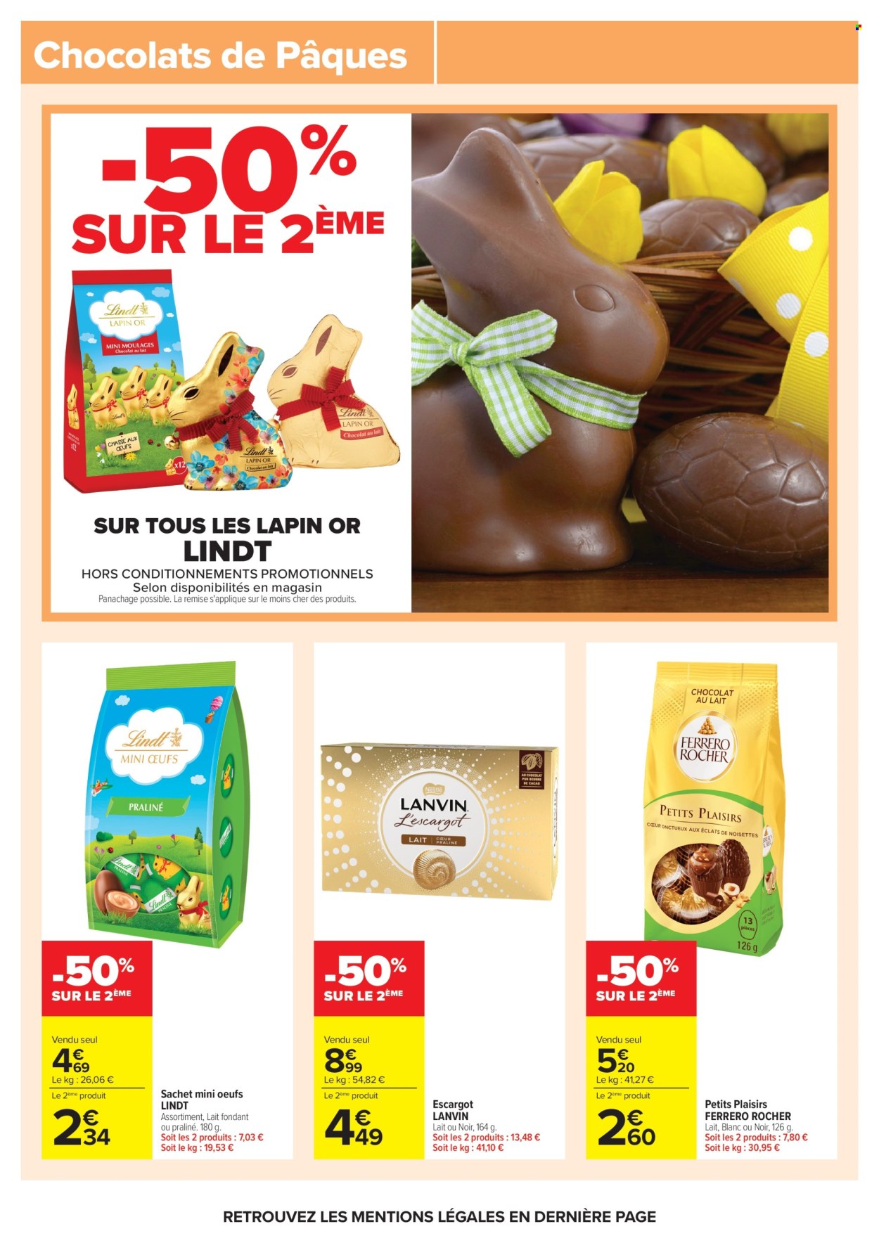 Catalogue Carrefour Hypermarchés - 01/04/2025 - 14/04/2025. Page 4