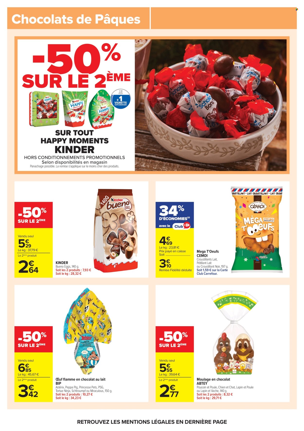 Catalogue Carrefour Hypermarchés - 01/04/2025 - 14/04/2025. Page 5