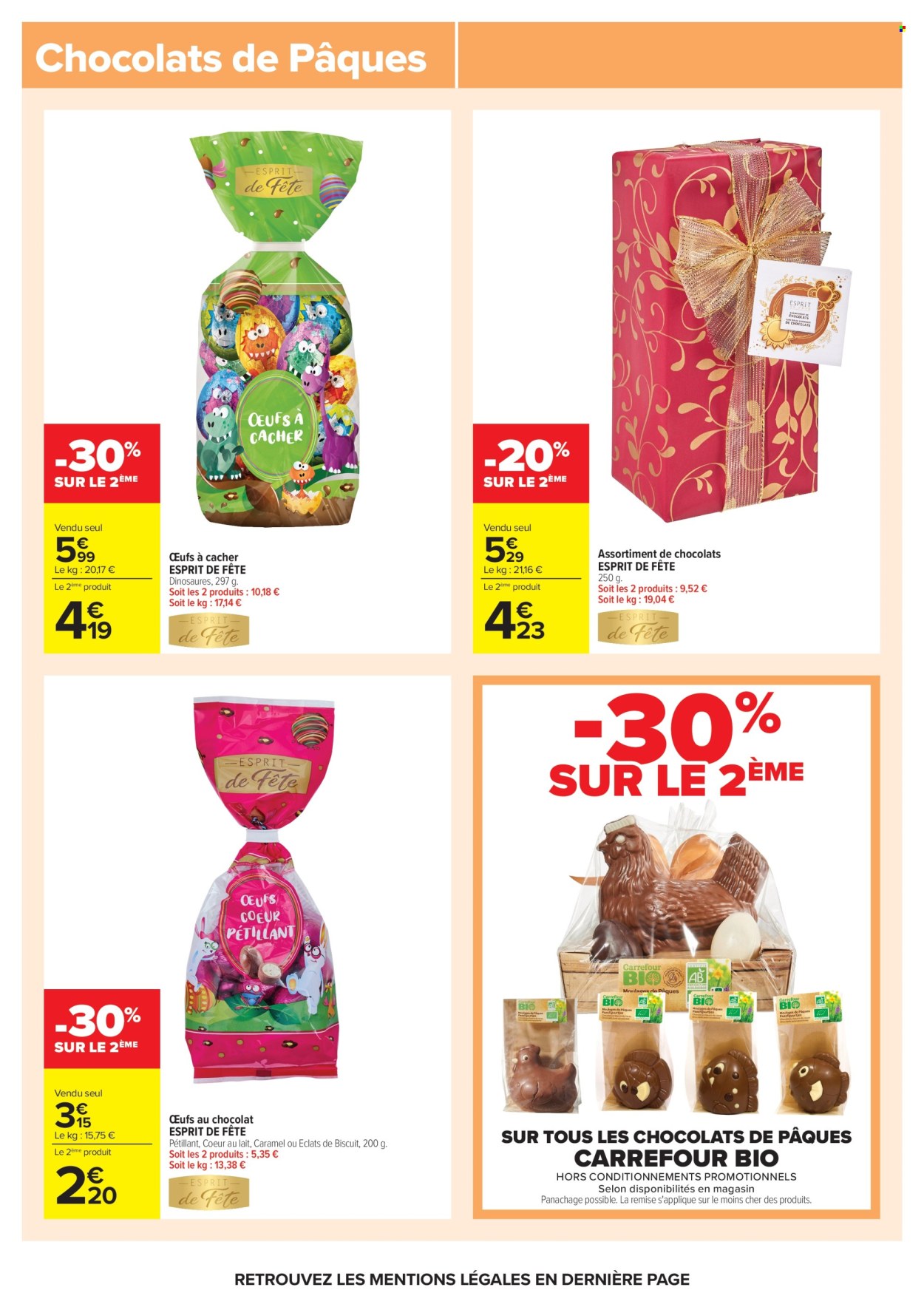 Catalogue Carrefour Hypermarchés - 01/04/2025 - 14/04/2025. Page 7