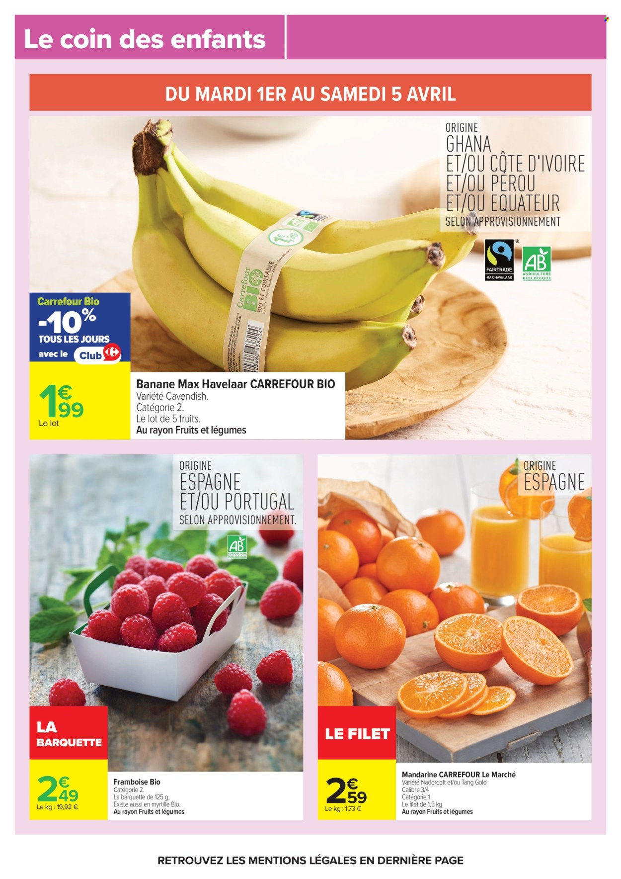 Catalogue Carrefour Hypermarchés - 01/04/2025 - 14/04/2025. Page 13
