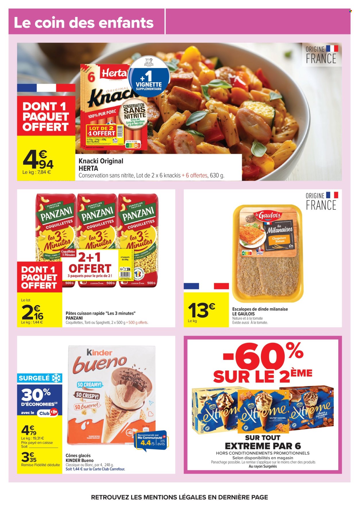Catalogue Carrefour Hypermarchés - 01/04/2025 - 14/04/2025. Page 18