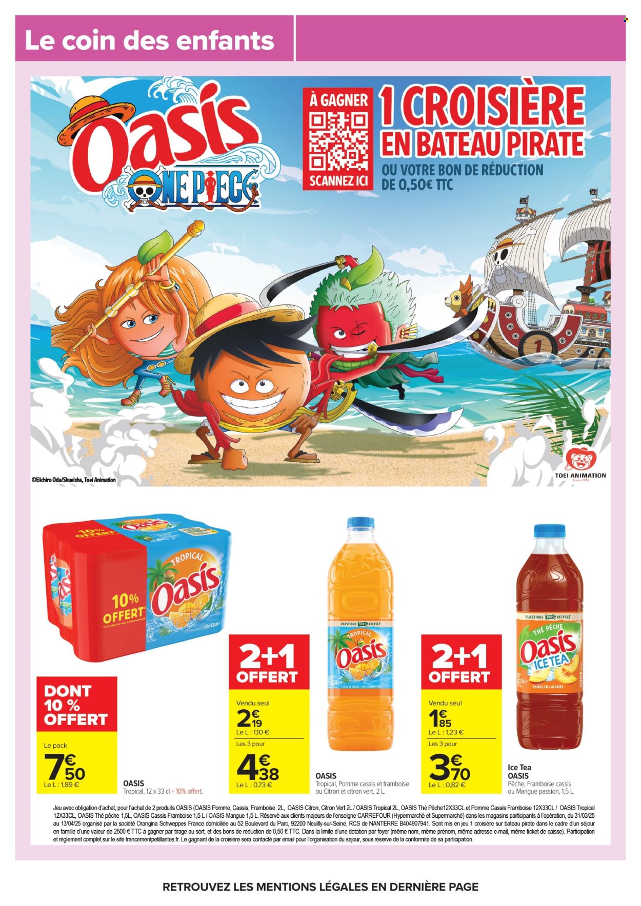 Catalogue Carrefour Hypermarchés - 01/04/2025 - 14/04/2025. Page 19