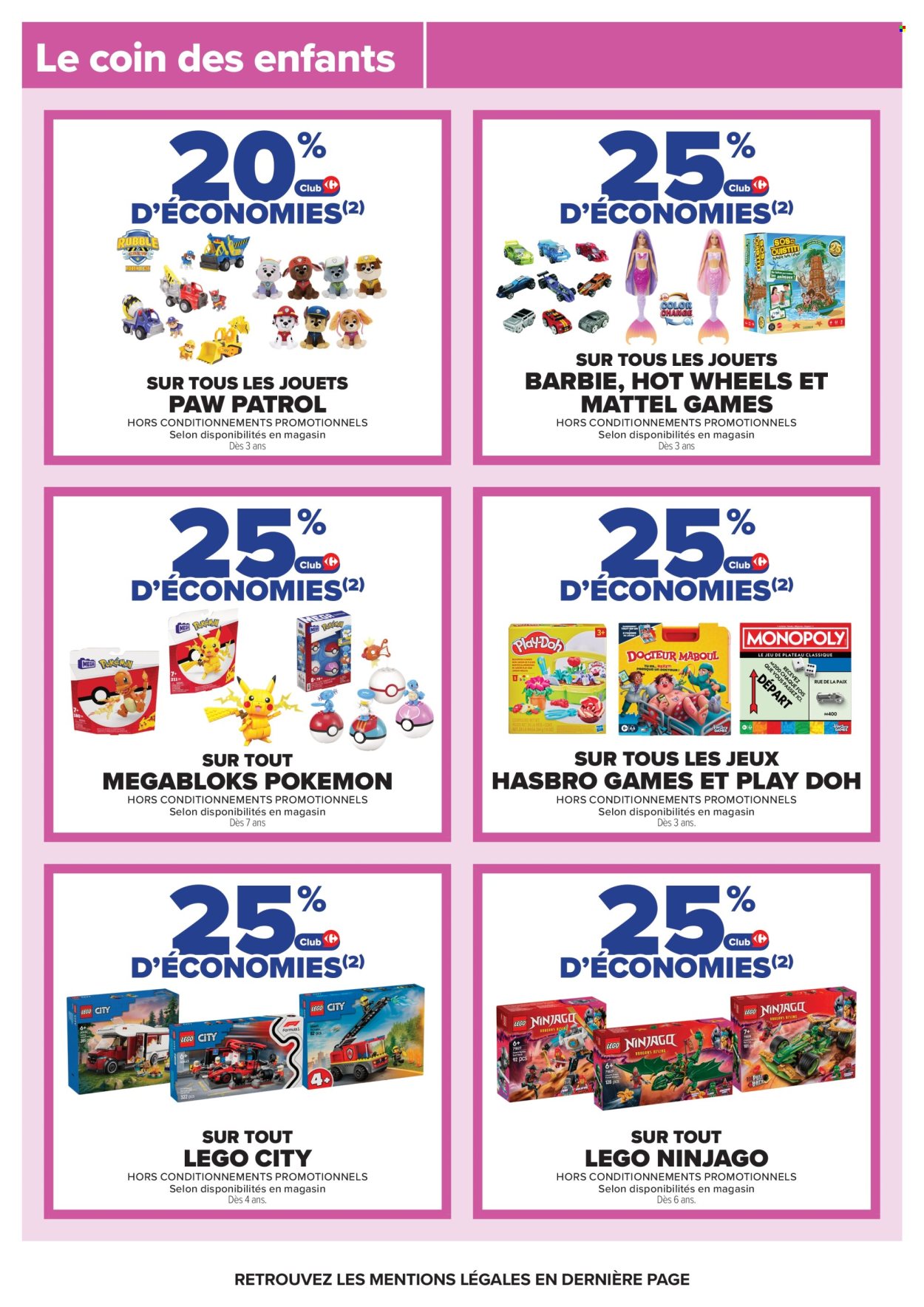 Catalogue Carrefour Hypermarchés - 01/04/2025 - 14/04/2025. Page 23