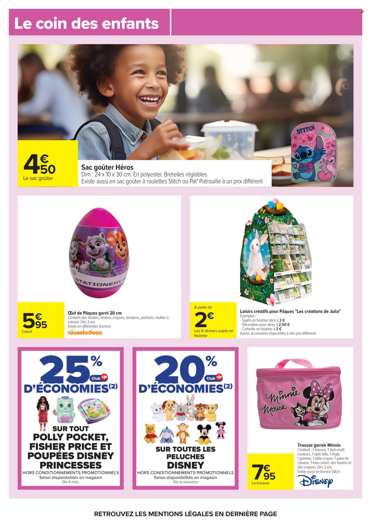 Catalogue Carrefour Hypermarchés - 01/04/2025 - 14/04/2025. Page 24
