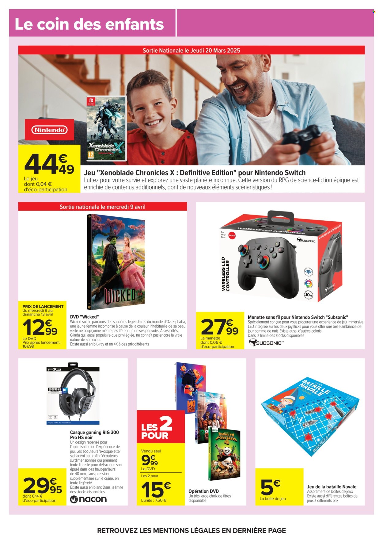 Catalogue Carrefour Hypermarchés - 01/04/2025 - 14/04/2025. Page 26