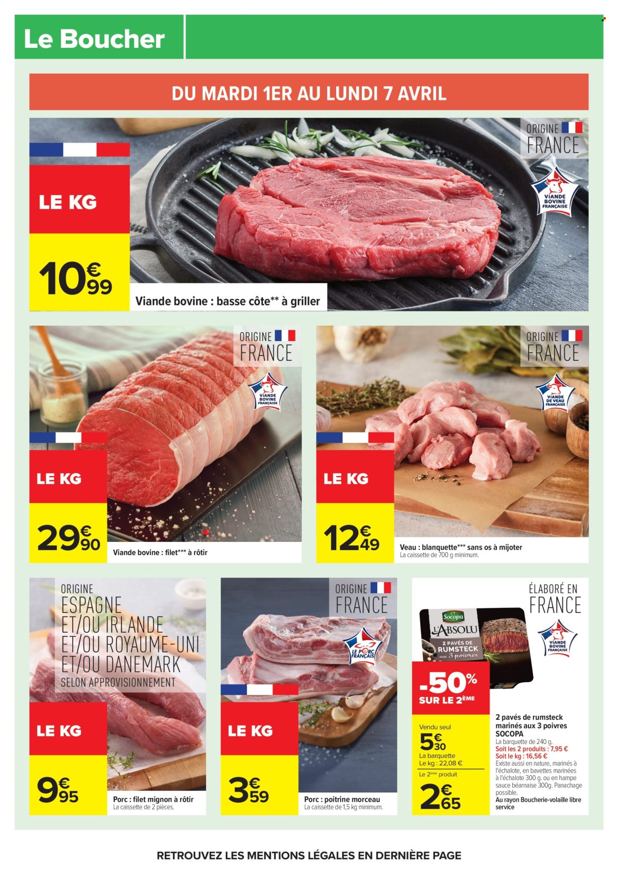 Catalogue Carrefour Hypermarchés - 01/04/2025 - 14/04/2025. Page 37