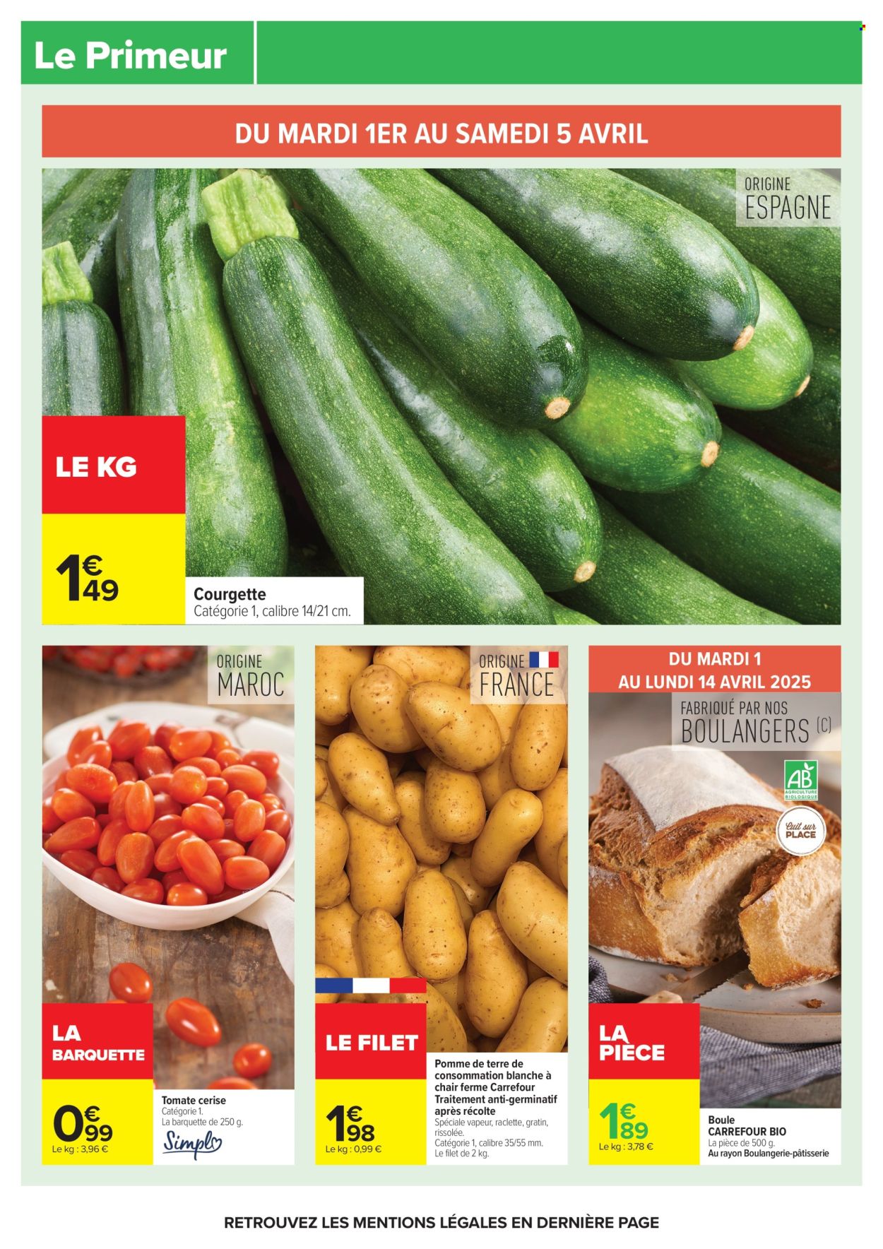 Catalogue Carrefour Hypermarchés - 01/04/2025 - 14/04/2025. Page 41