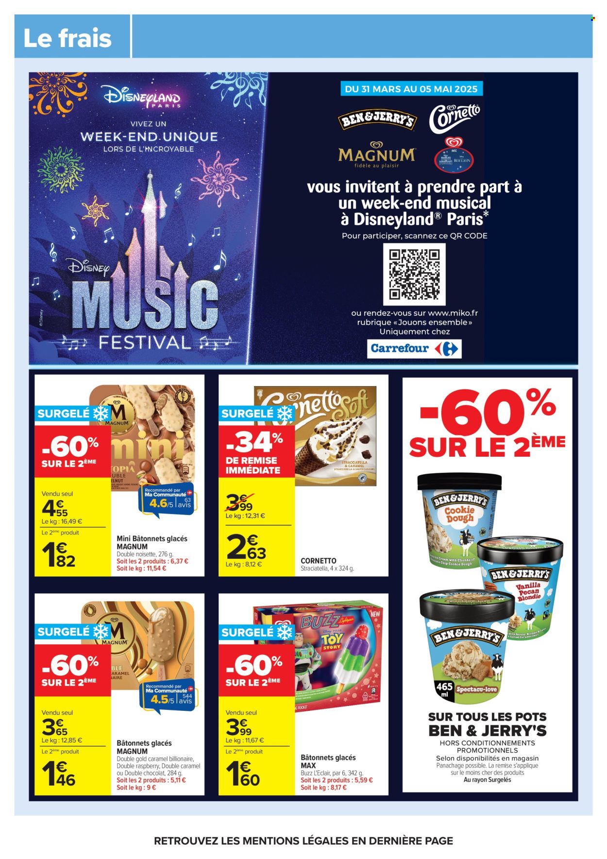 Catalogue Carrefour Hypermarchés - 01/04/2025 - 14/04/2025. Page 52