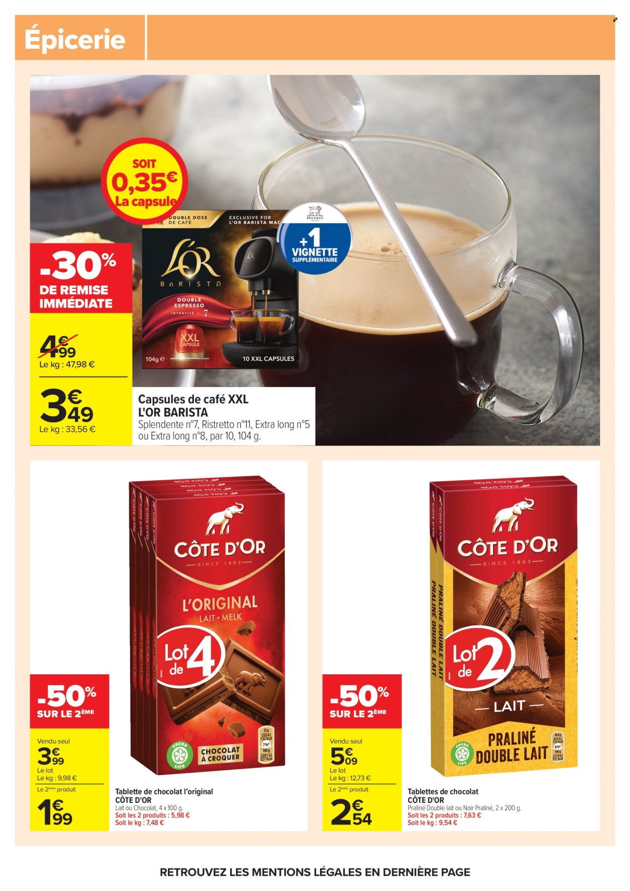Catalogue Carrefour Hypermarchés - 01/04/2025 - 14/04/2025. Page 53