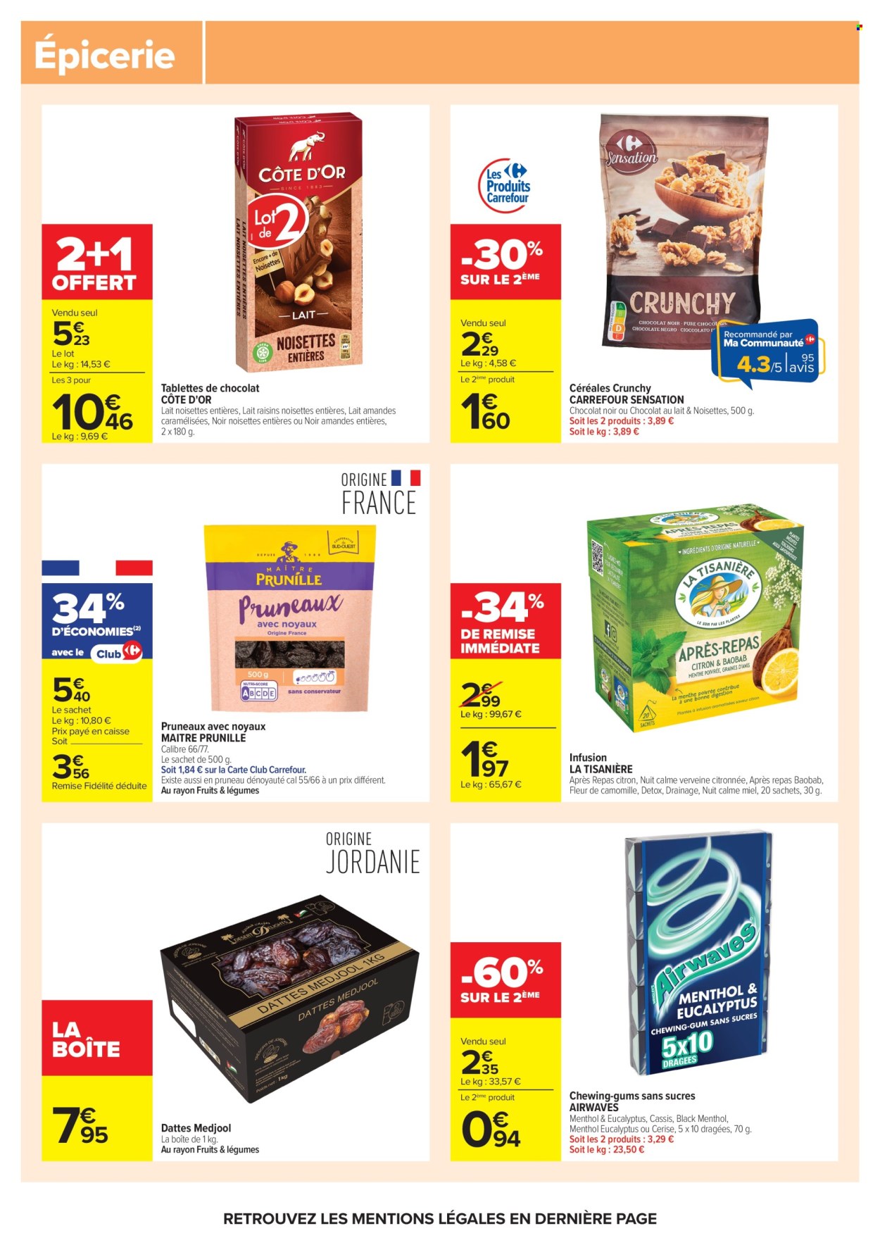 Catalogue Carrefour Hypermarchés - 01/04/2025 - 14/04/2025. Page 54
