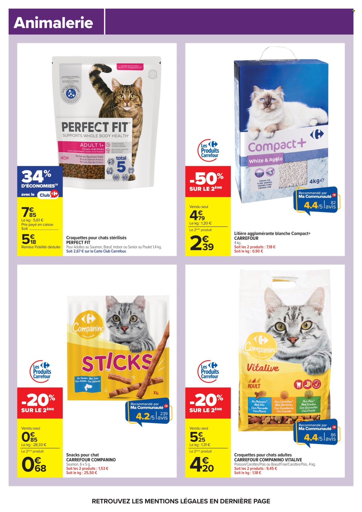 Catalogue Carrefour Hypermarchés - 01/04/2025 - 14/04/2025. Page 62