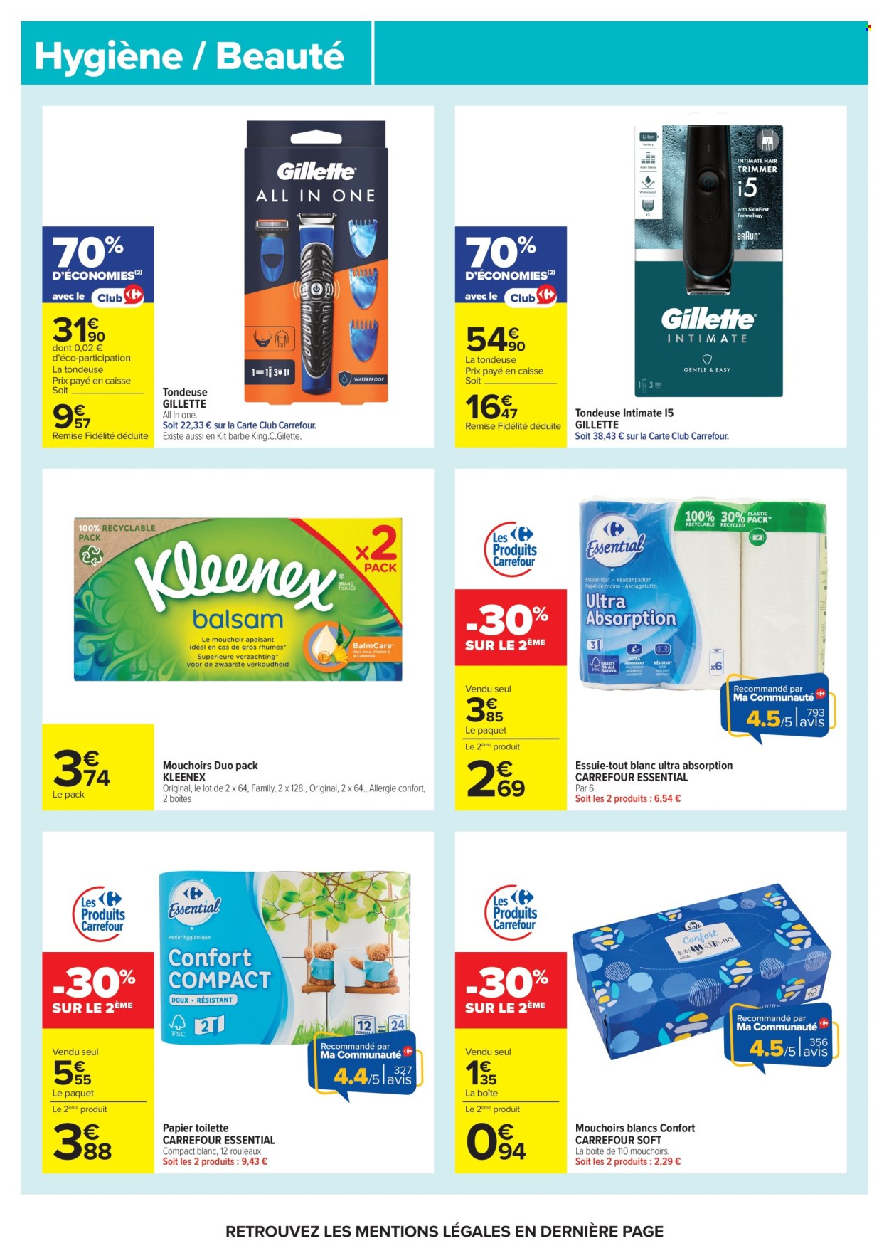 Catalogue Carrefour Hypermarchés - 01/04/2025 - 14/04/2025. Page 65