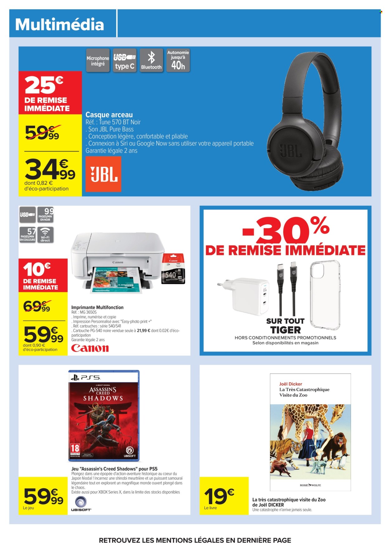 Catalogue Carrefour Hypermarchés - 01/04/2025 - 14/04/2025. Page 71