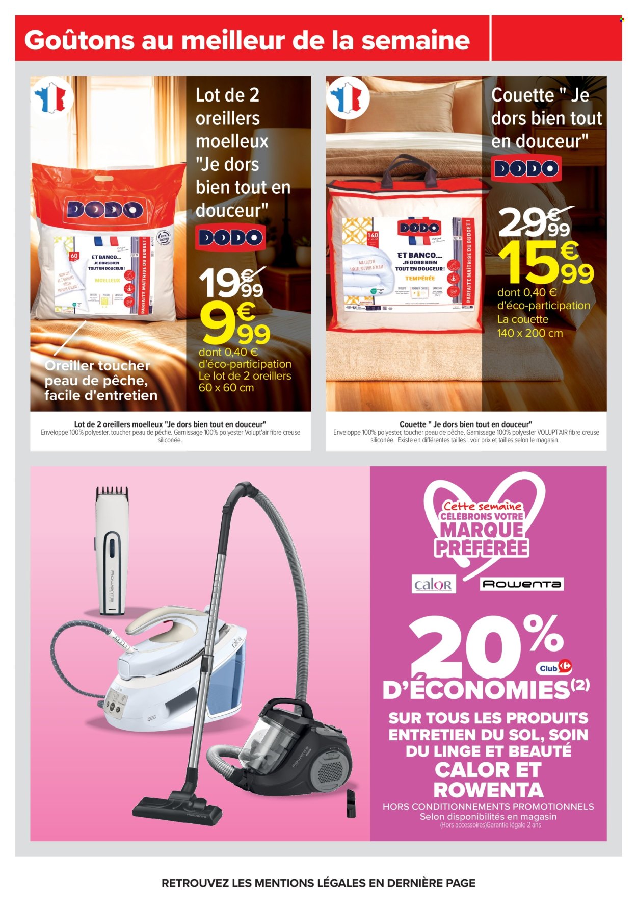 Catalogue Carrefour Hypermarchés - 01/04/2025 - 14/04/2025. Page 73