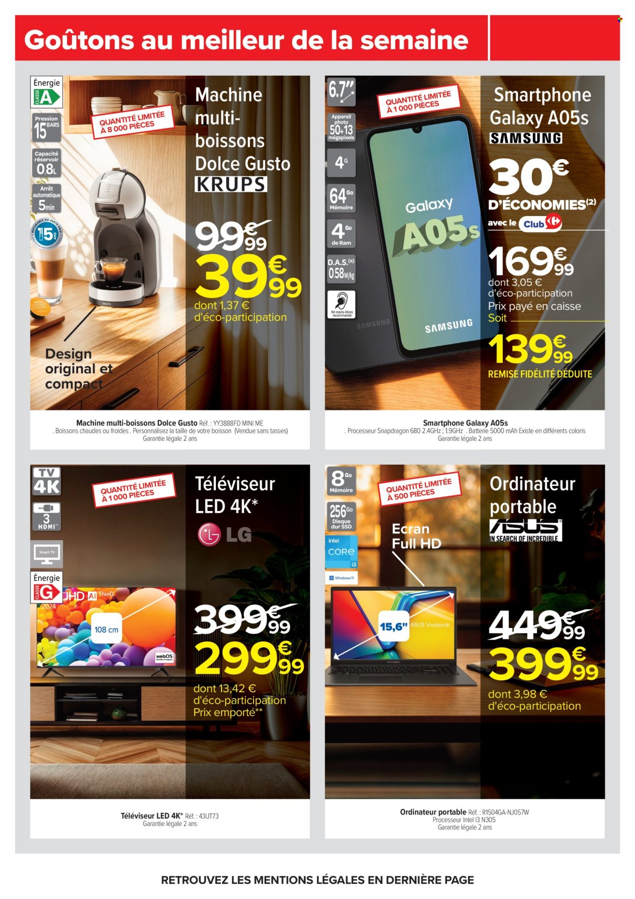 Catalogue Carrefour Hypermarchés - 01/04/2025 - 14/04/2025. Page 75