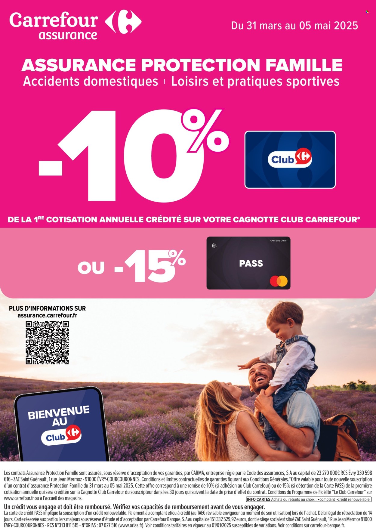 Catalogue Carrefour Hypermarchés - 01/04/2025 - 14/04/2025. Page 80