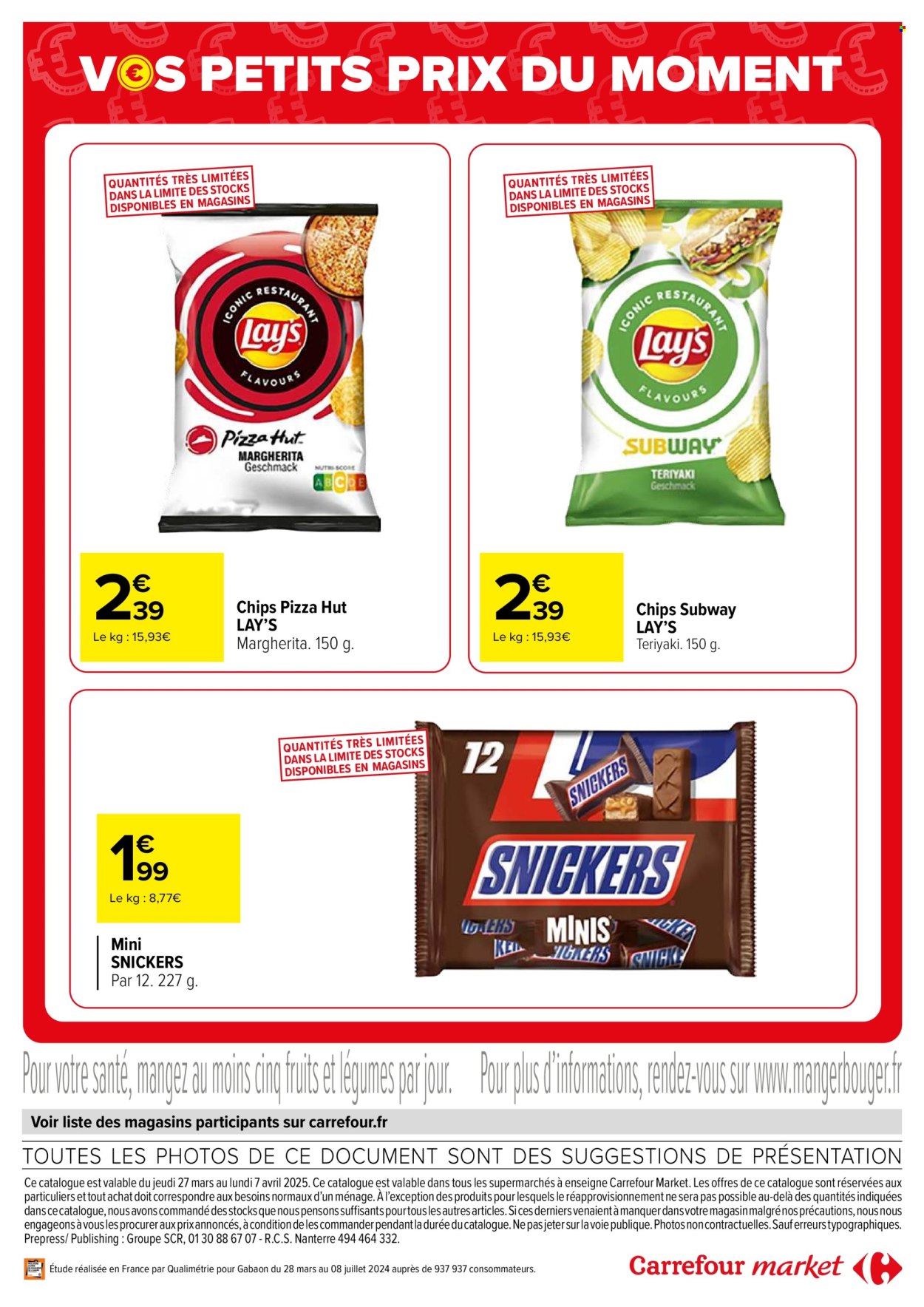 Catalogue Carrefour Market - 27/03/2025 - 07/04/2025. Page 2