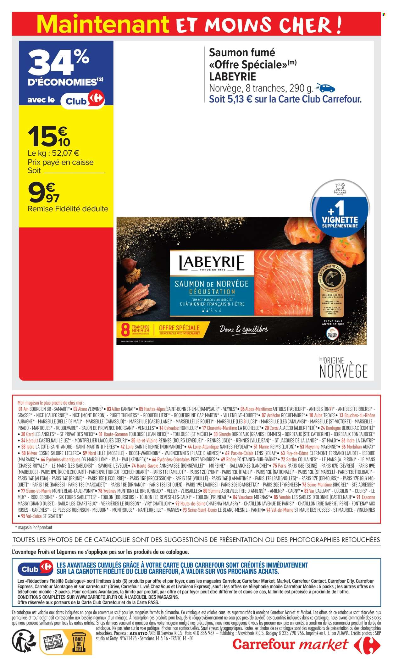 Catalogue Carrefour Market - 01/04/2025 - 13/04/2025. Page 2