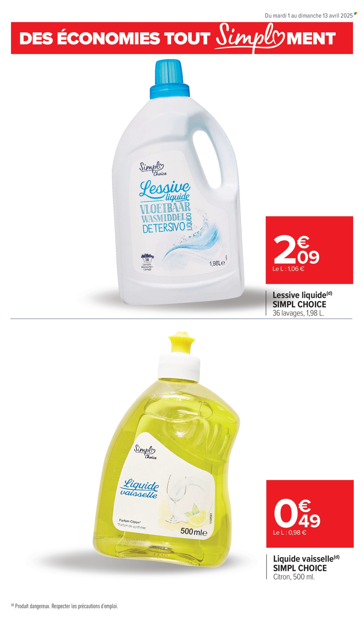 Catalogue Carrefour Market - 01/04/2025 - 13/04/2025. Page 5