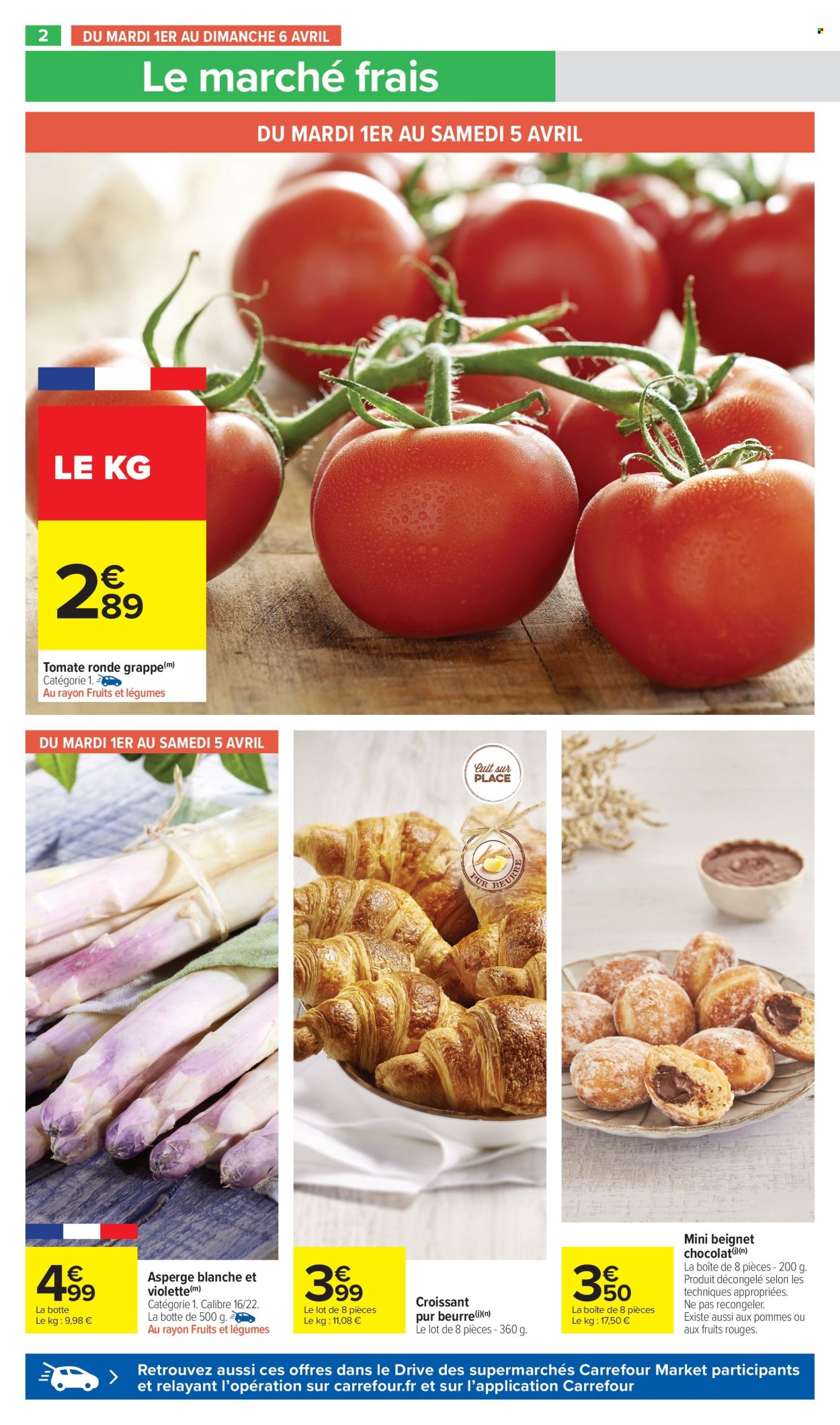 Catalogue Carrefour Market - 01/04/2025 - 13/04/2025. Page 6