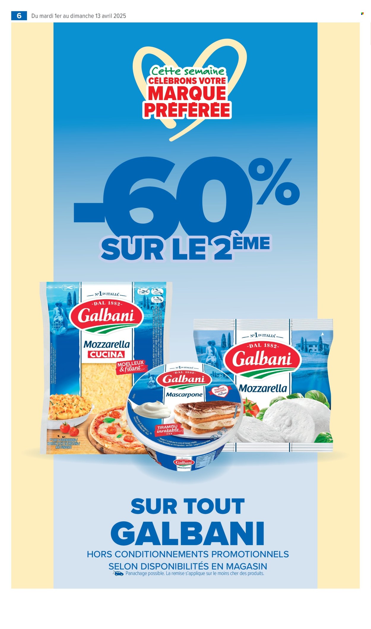 Catalogue Carrefour Market - 01/04/2025 - 13/04/2025. Page 10