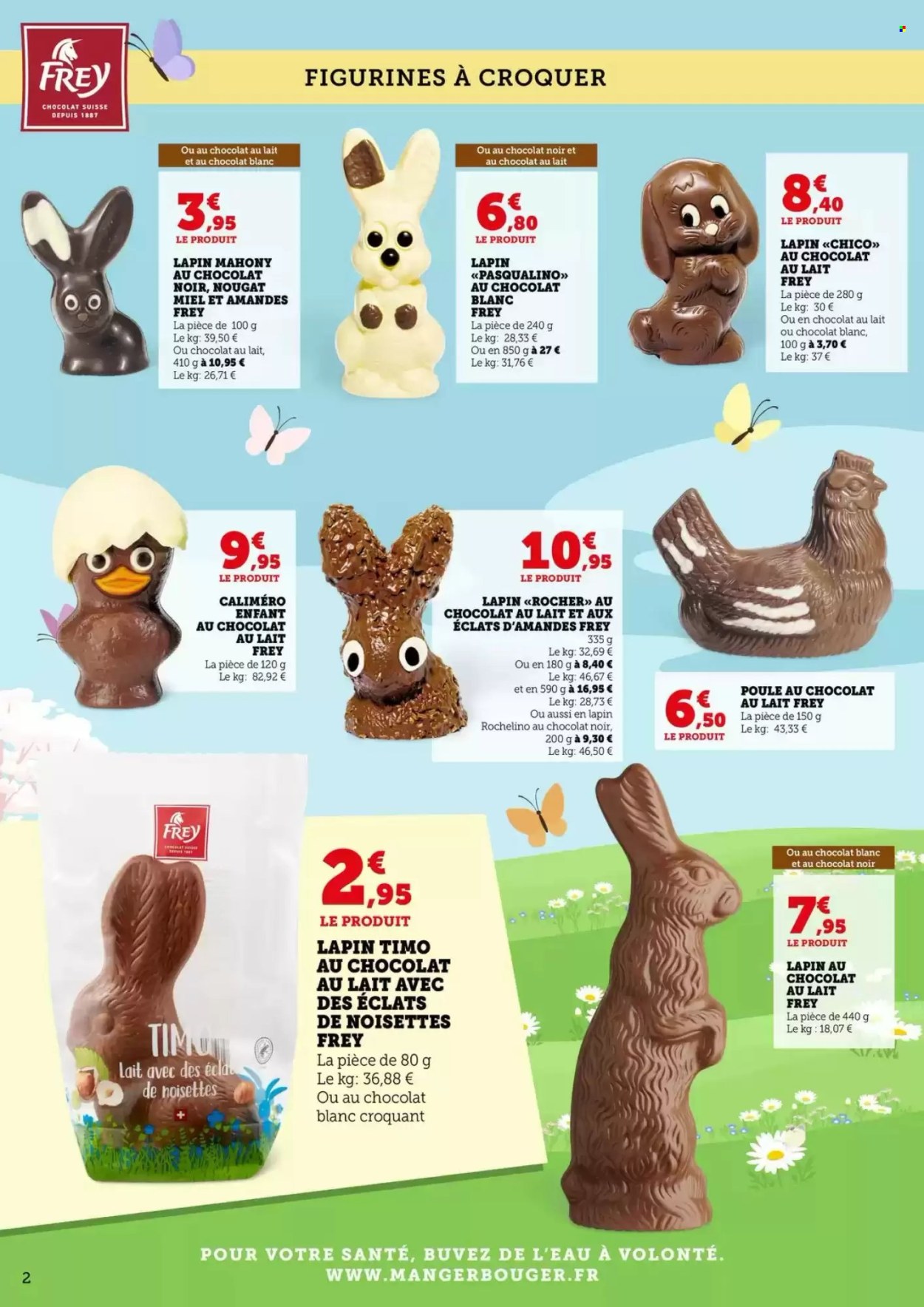 Catalogue Magasins U - 18/03/2025 - 13/04/2025. Page 2