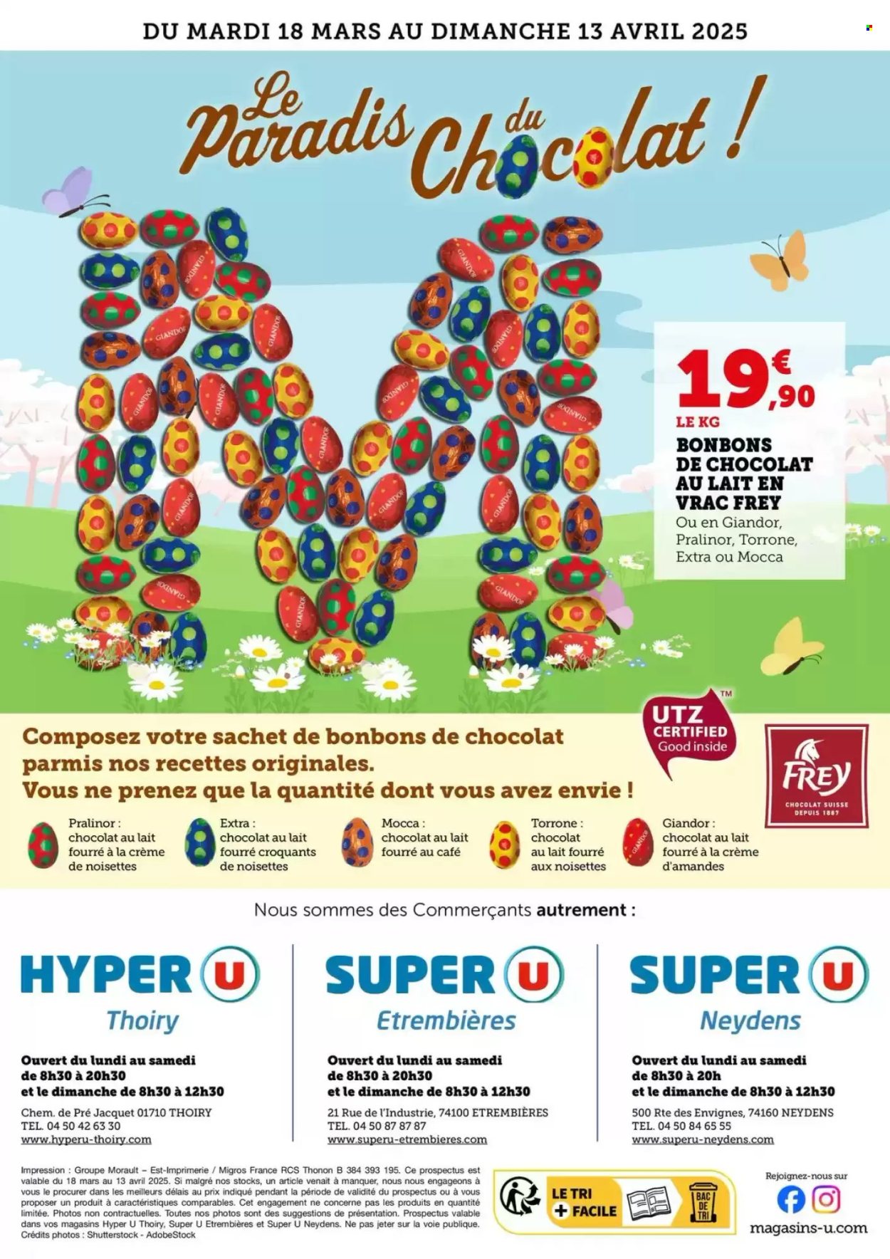 Catalogue Magasins U - 18/03/2025 - 13/04/2025. Page 12
