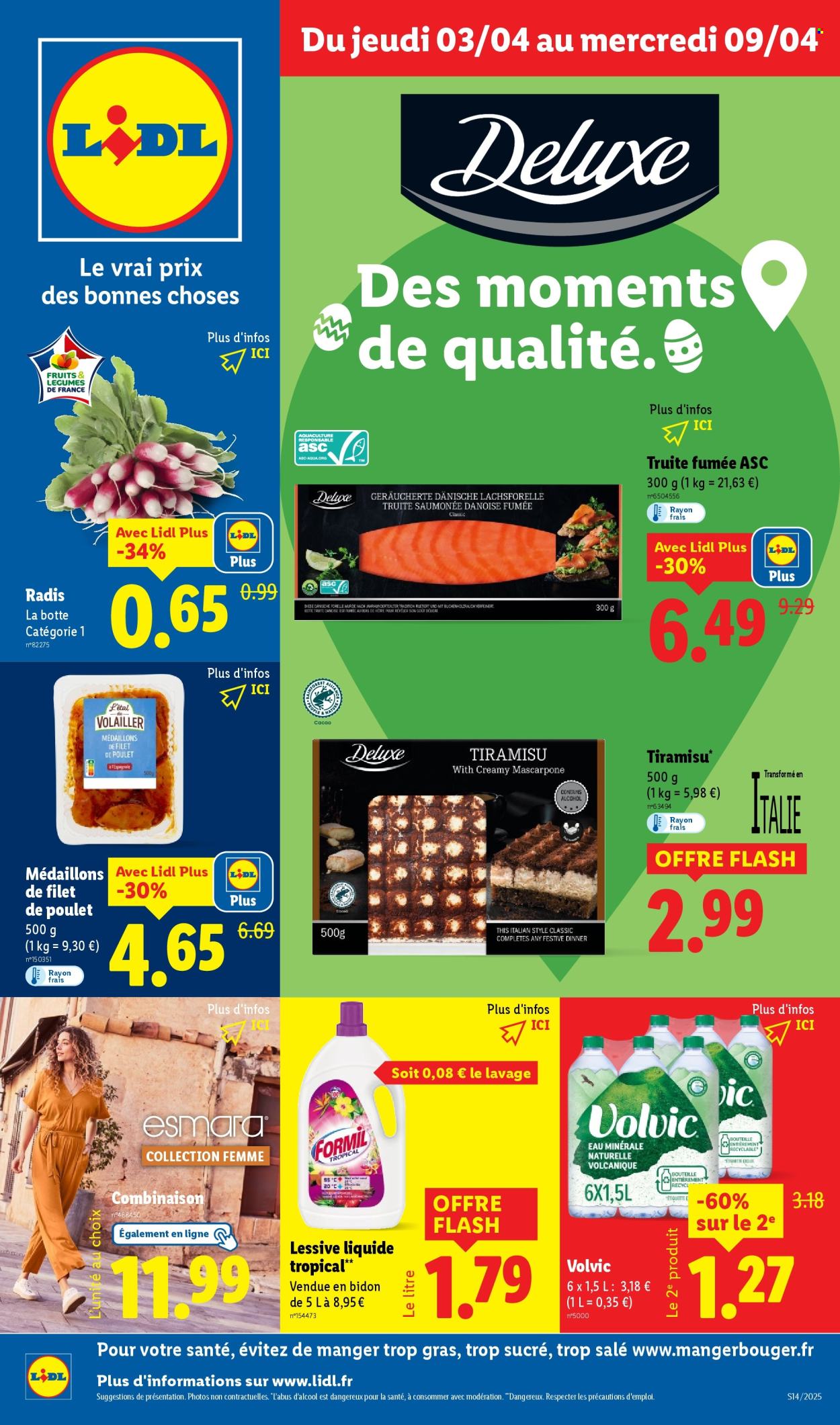 Catalogue Lidl - 03/04/2025 - 09/04/2025. Page 1