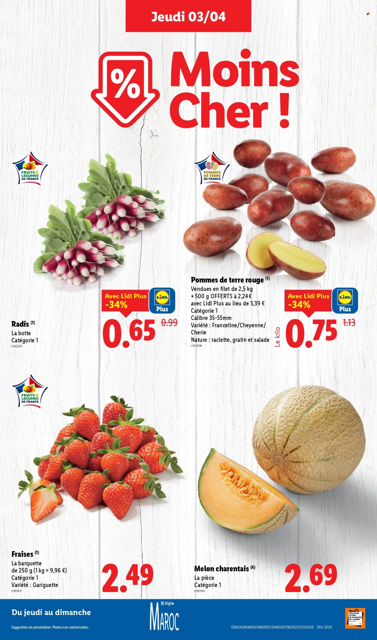 Catalogue Lidl - 03/04/2025 - 09/04/2025. Page 5
