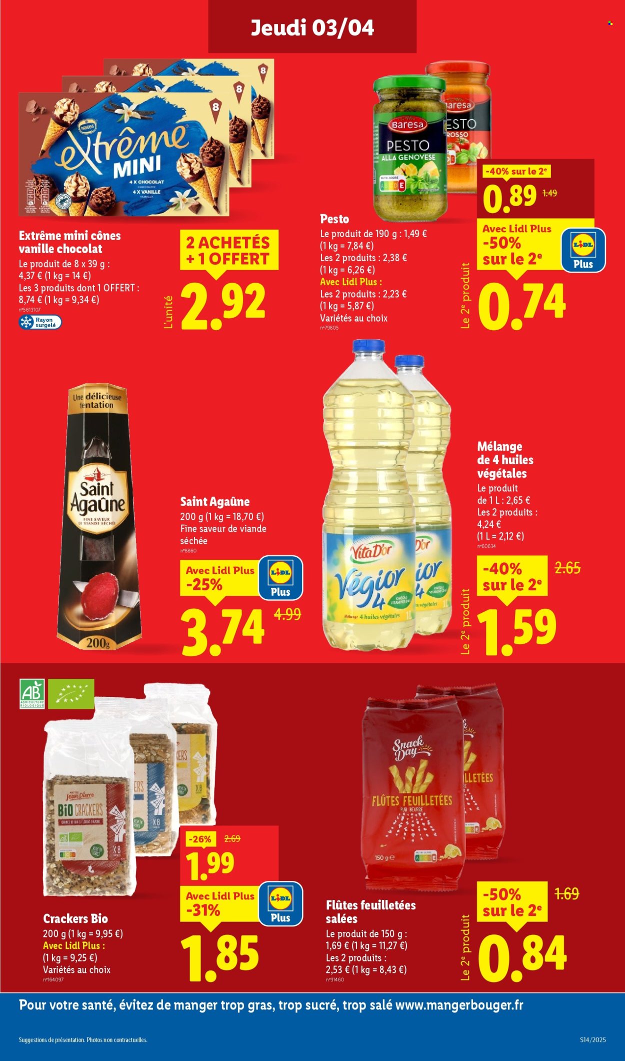Catalogue Lidl - 03/04/2025 - 09/04/2025. Page 13