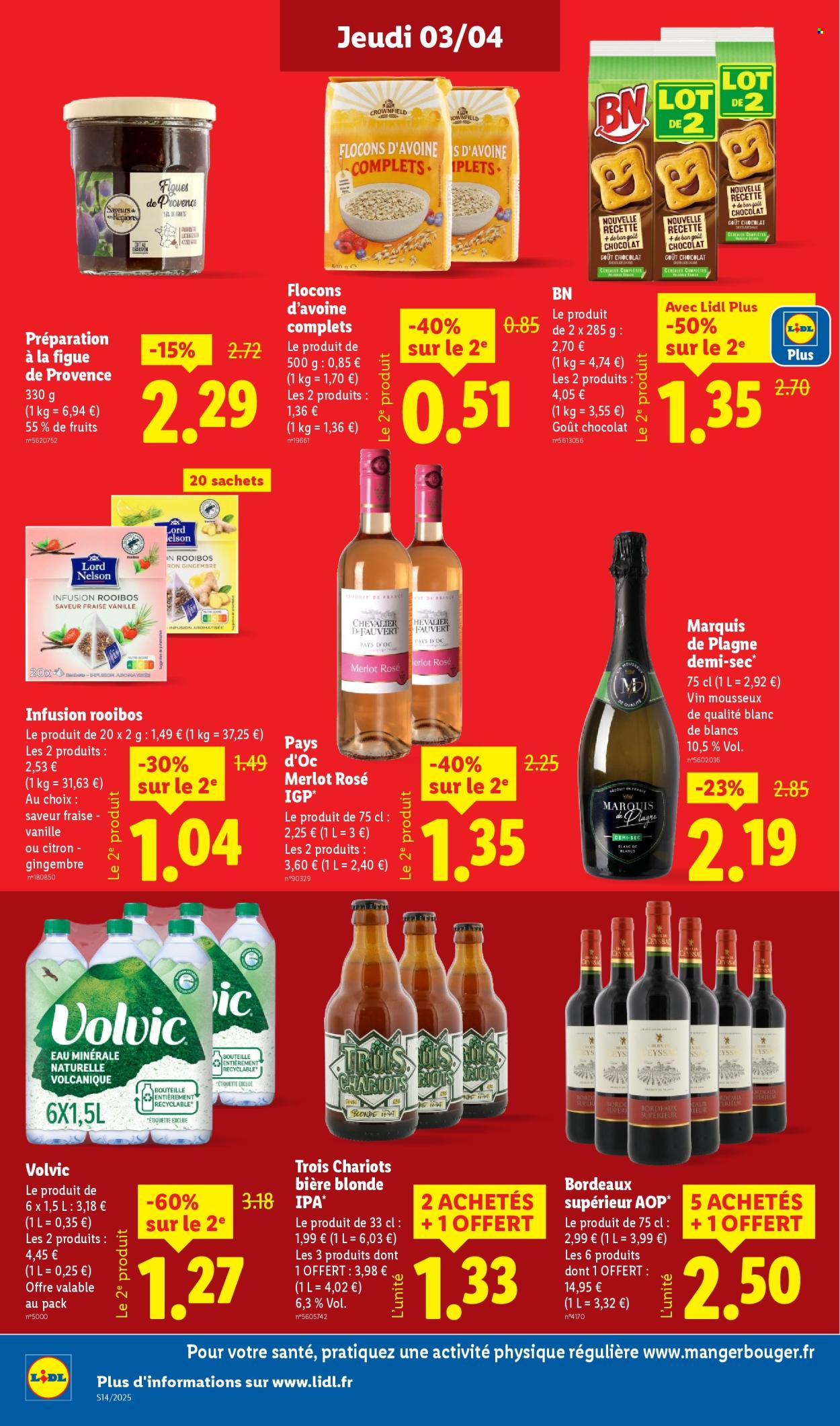 Catalogue Lidl - 03/04/2025 - 09/04/2025. Page 14