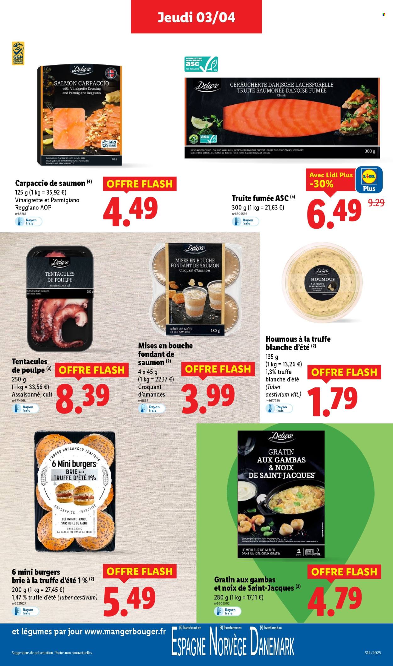 Catalogue Lidl - 03/04/2025 - 09/04/2025. Page 19