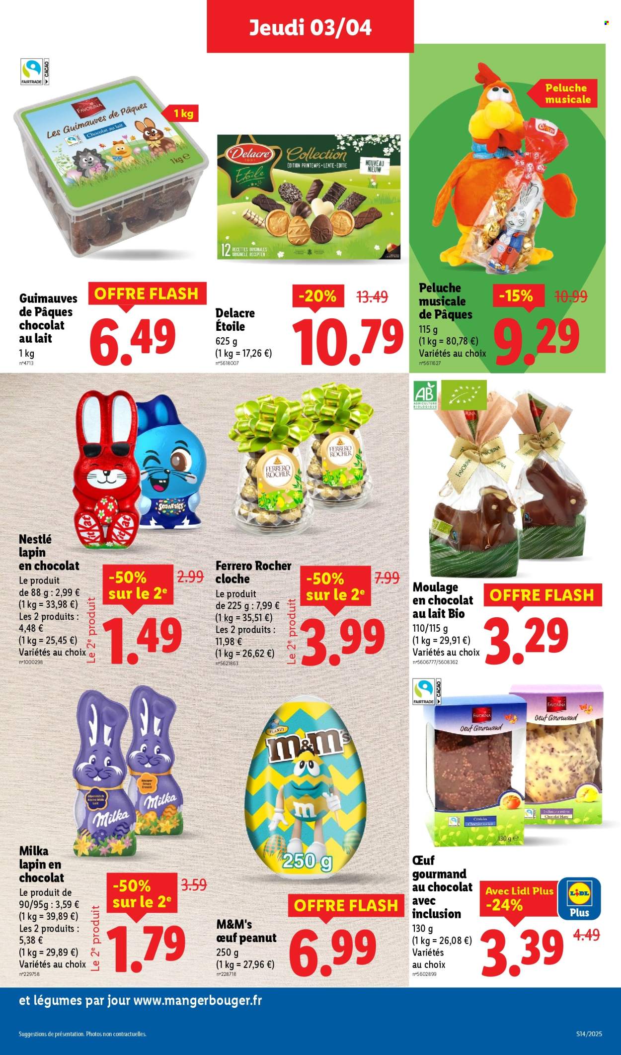 Catalogue Lidl - 03/04/2025 - 09/04/2025. Page 25