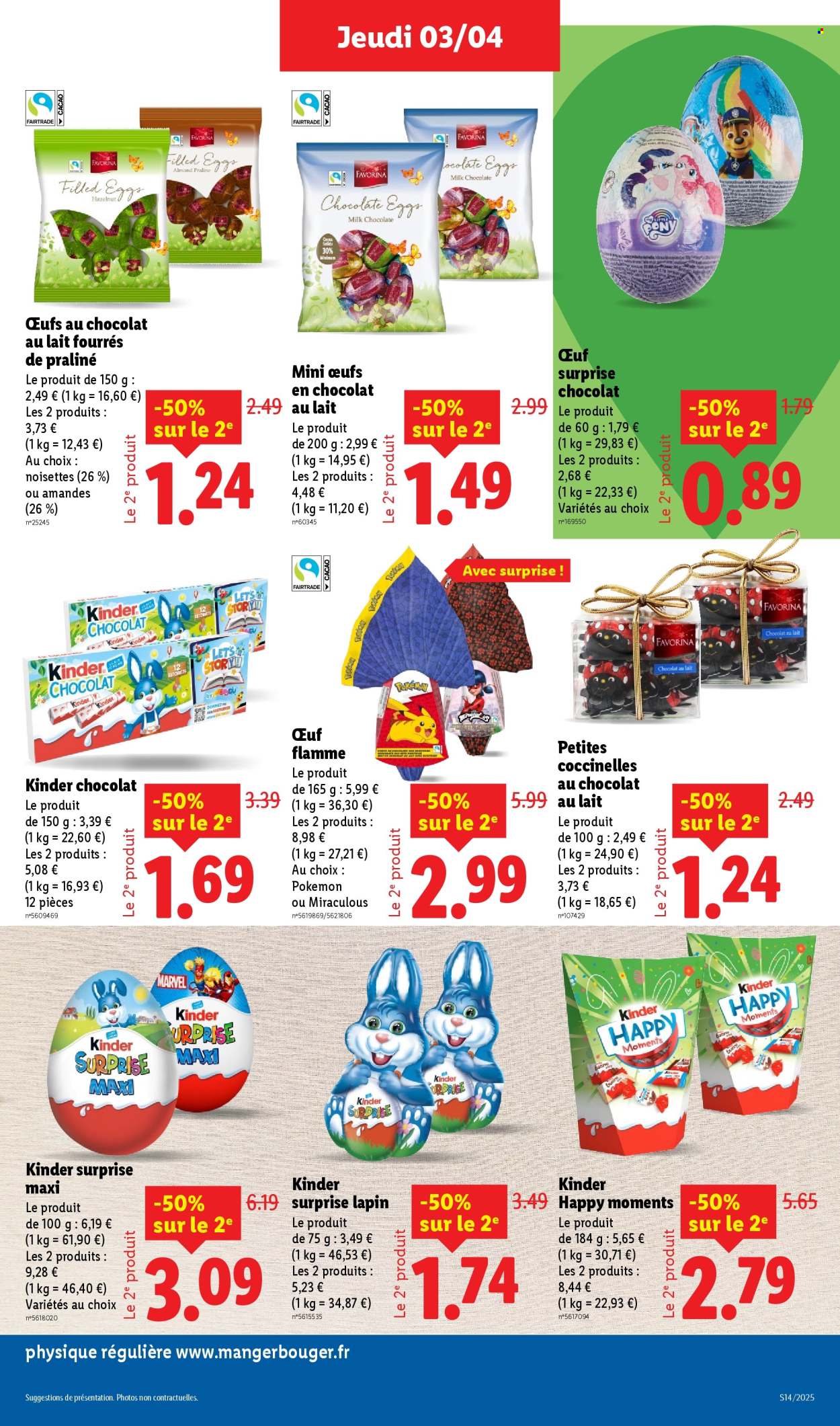Catalogue Lidl - 03/04/2025 - 09/04/2025. Page 27