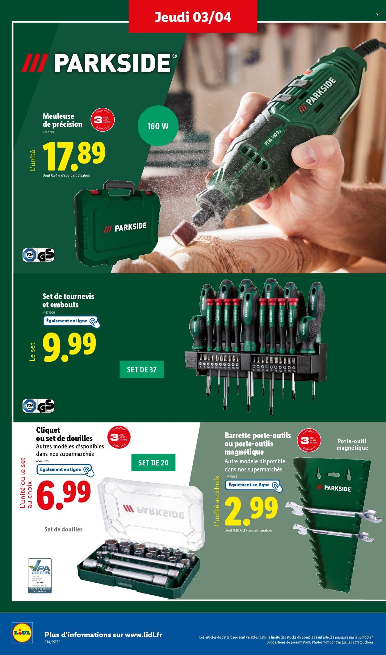 Catalogue Lidl - 03/04/2025 - 09/04/2025. Page 30