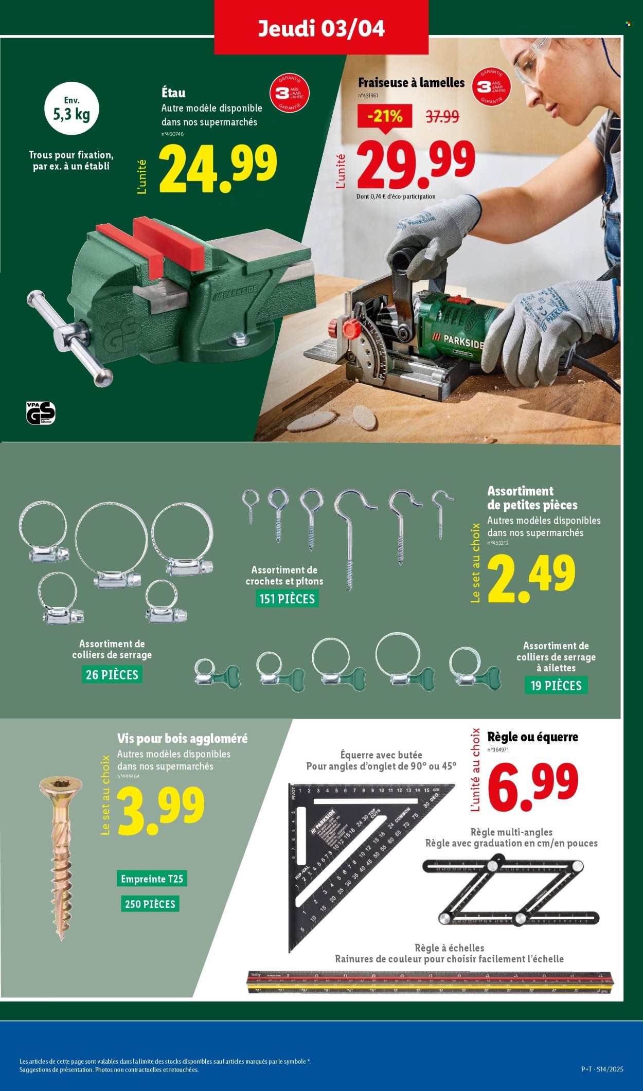 Catalogue Lidl - 03/04/2025 - 09/04/2025. Page 35