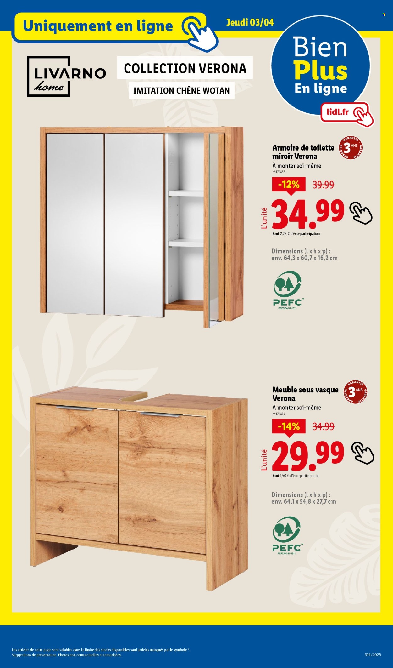 Catalogue Lidl - 03/04/2025 - 09/04/2025. Page 41