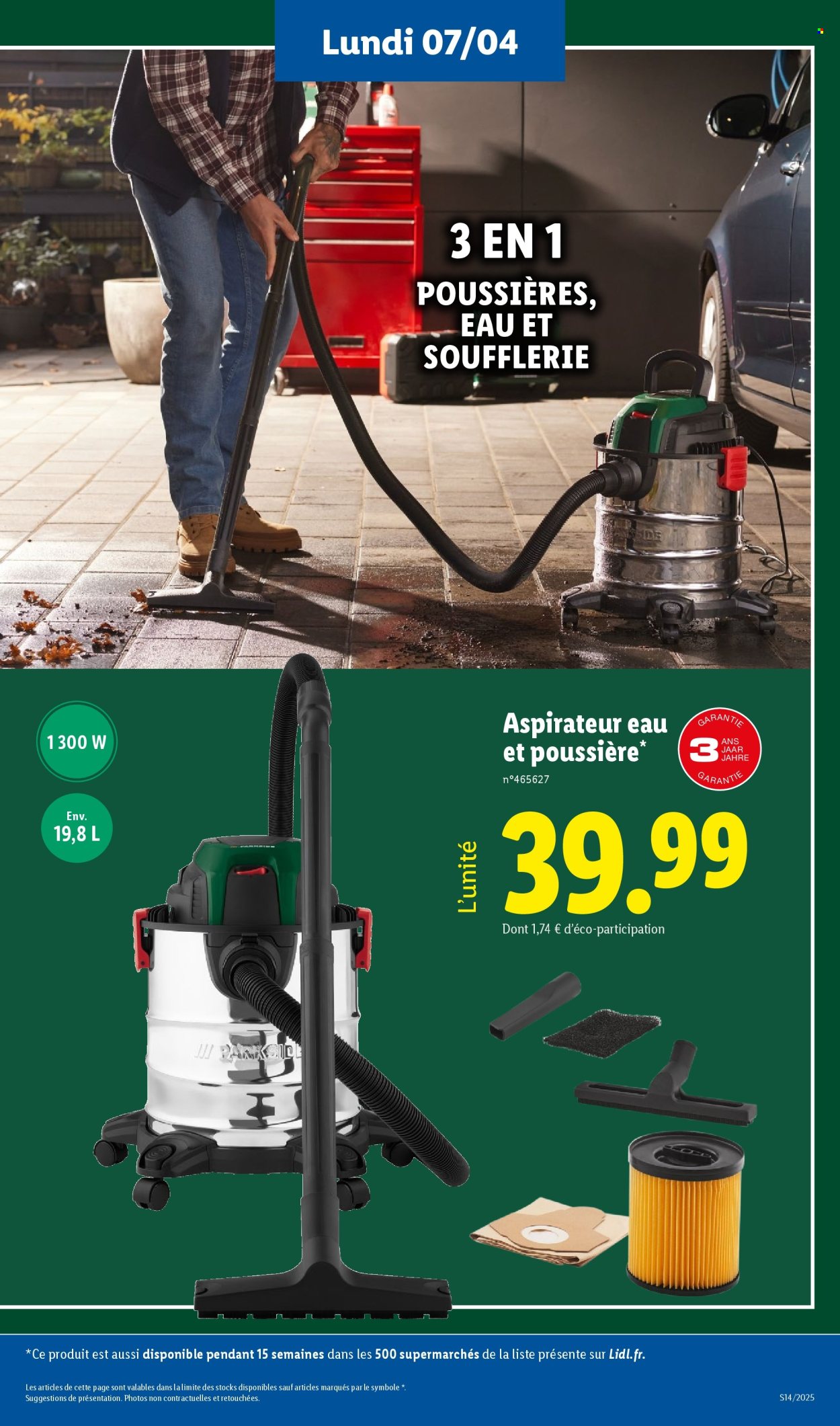 Catalogue Lidl - 03/04/2025 - 09/04/2025. Page 45