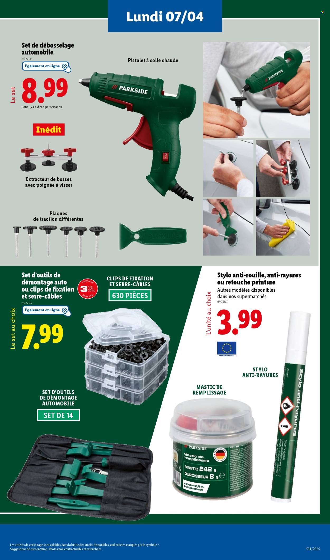 Catalogue Lidl - 03/04/2025 - 09/04/2025. Page 47