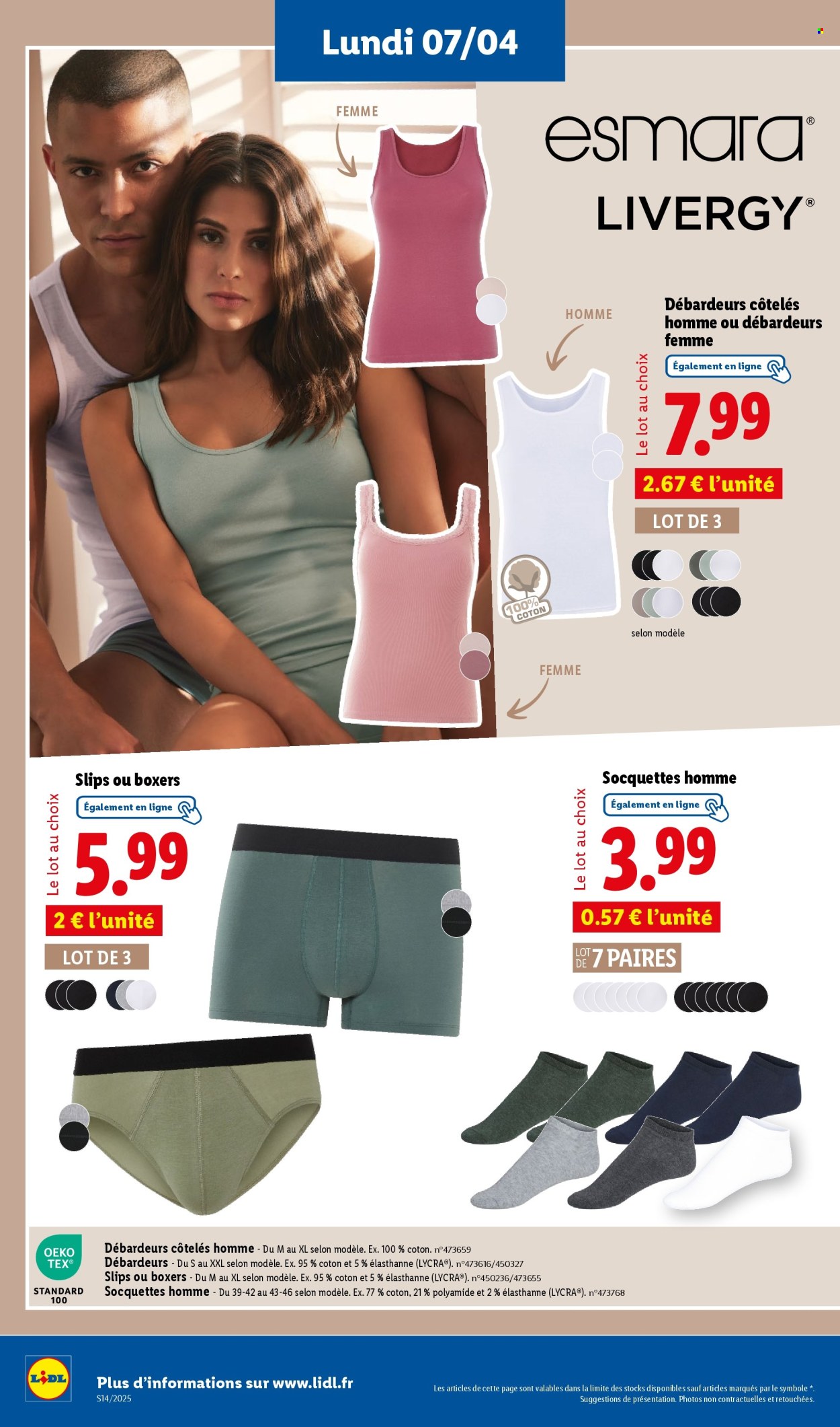 Catalogue Lidl - 03/04/2025 - 09/04/2025. Page 56