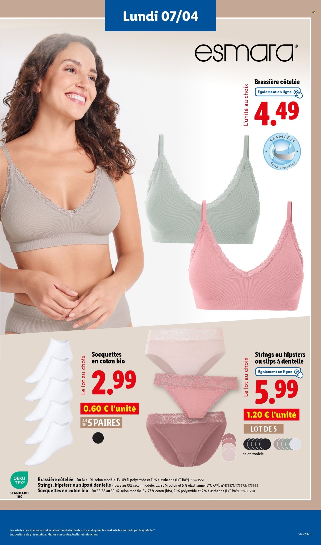 Catalogue Lidl - 03/04/2025 - 09/04/2025. Page 57