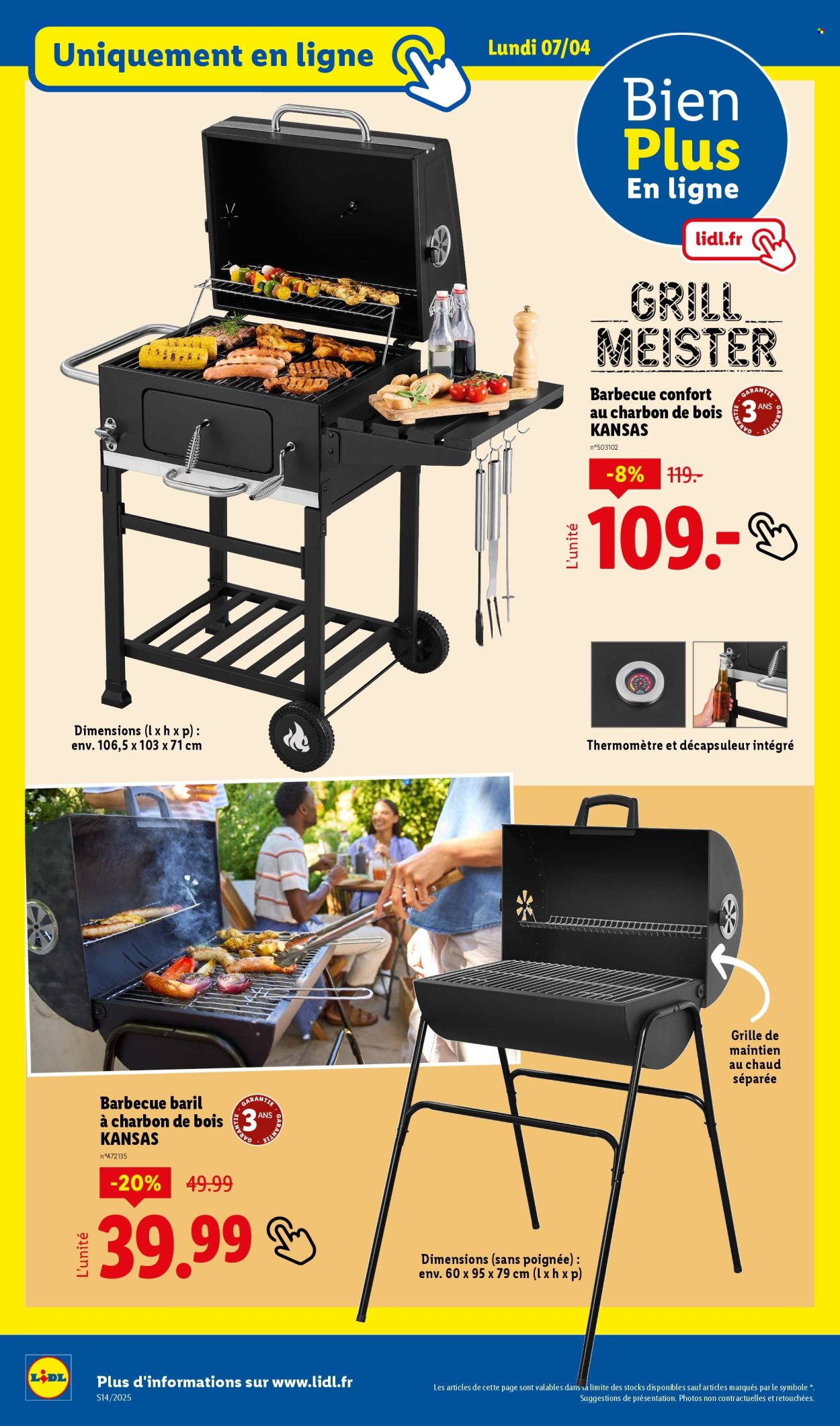 Catalogue Lidl - 03/04/2025 - 09/04/2025. Page 58