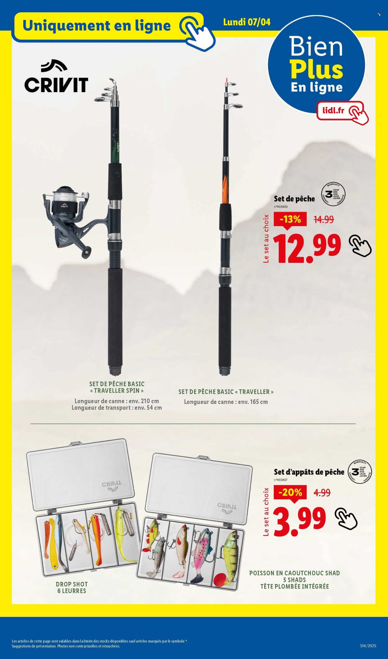 Catalogue Lidl - 03/04/2025 - 09/04/2025. Page 59
