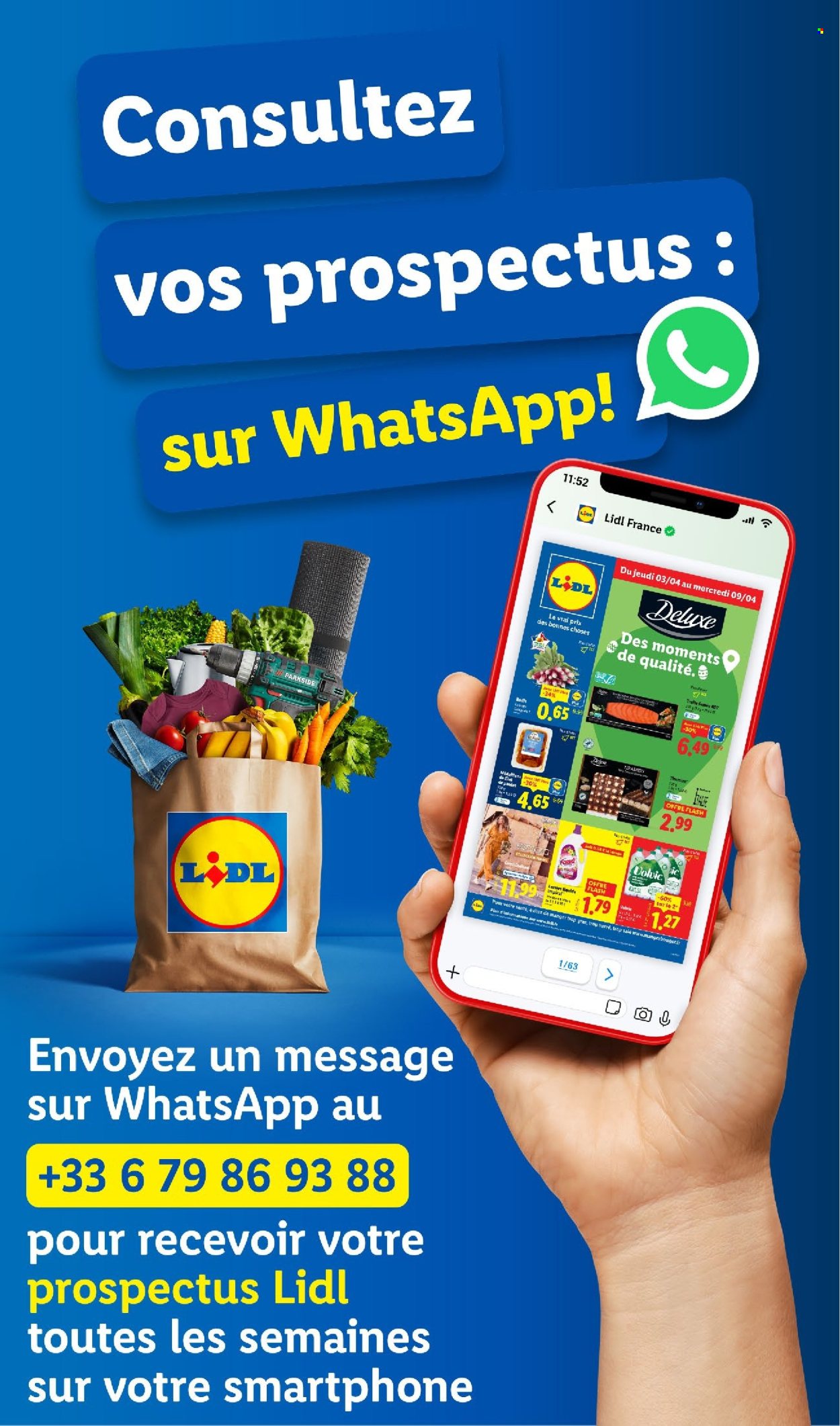 Catalogue Lidl - 03/04/2025 - 09/04/2025. Page 62