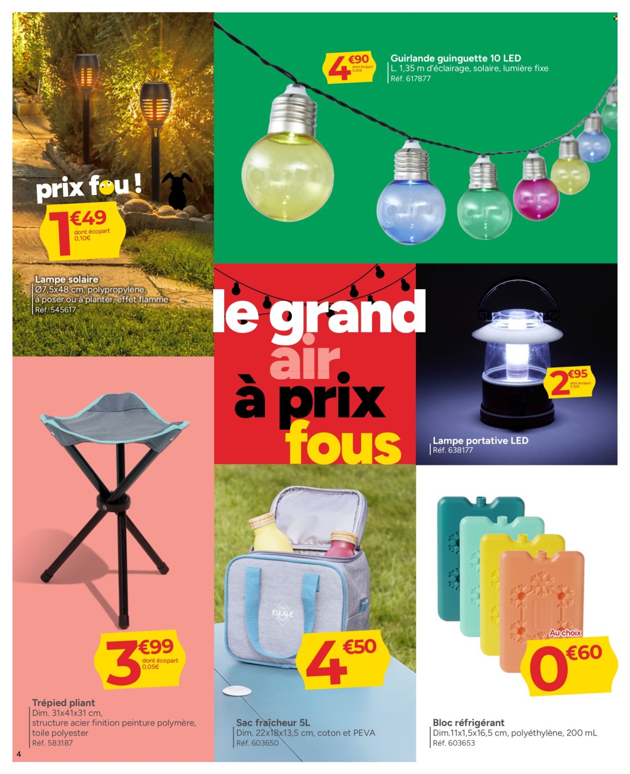 Catalogue GiFi - 01/04/2025 - 09/04/2025. Page 4