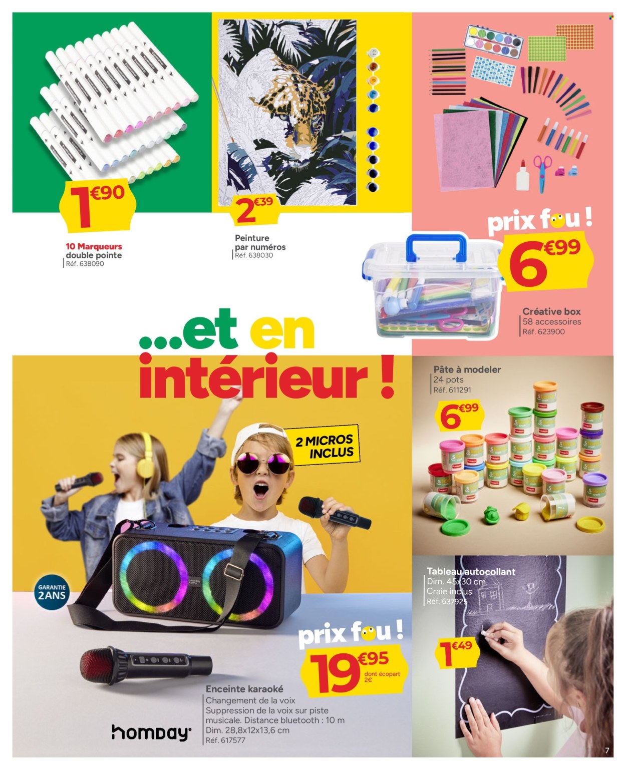 Catalogue GiFi - 01/04/2025 - 09/04/2025. Page 7