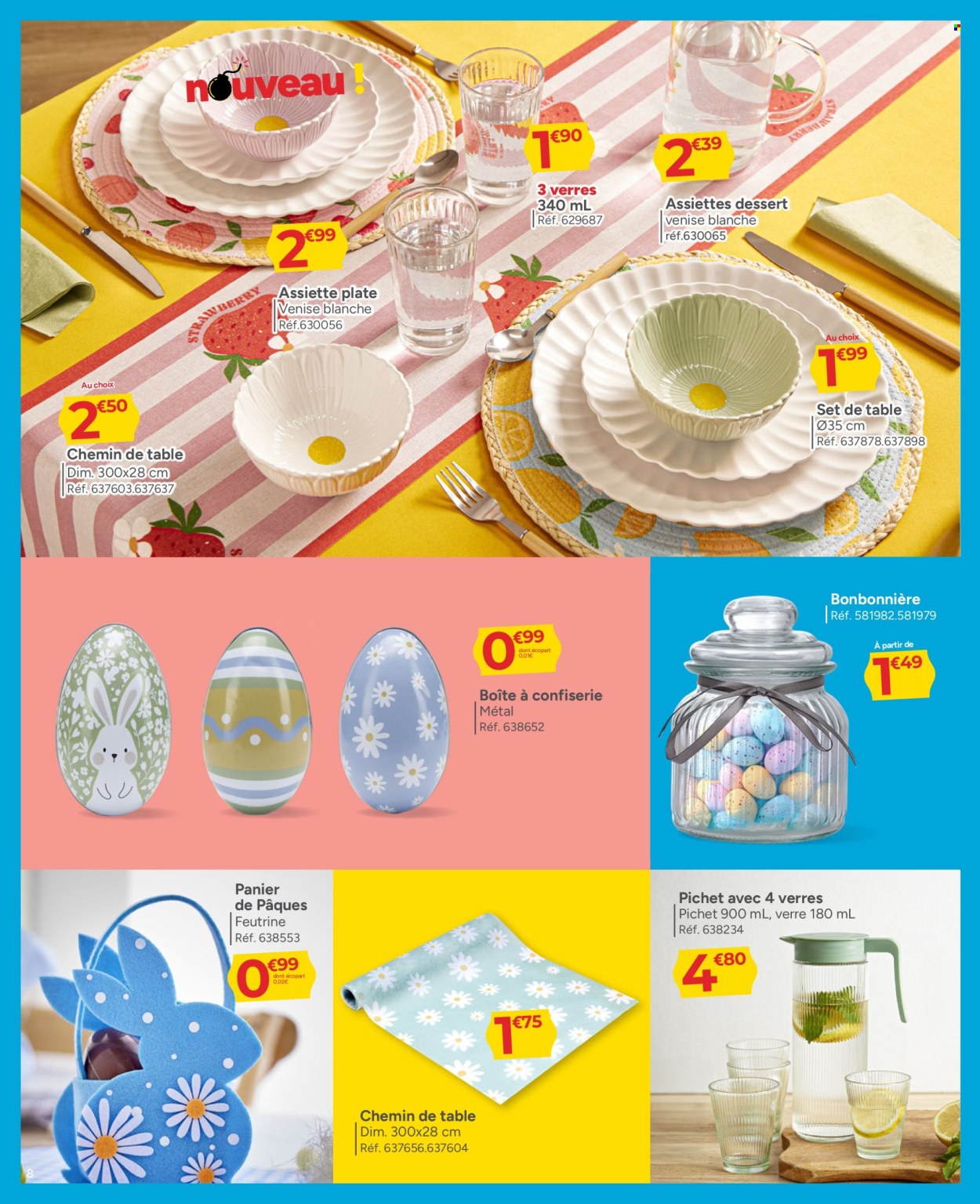 Catalogue GiFi - 01/04/2025 - 09/04/2025. Page 8