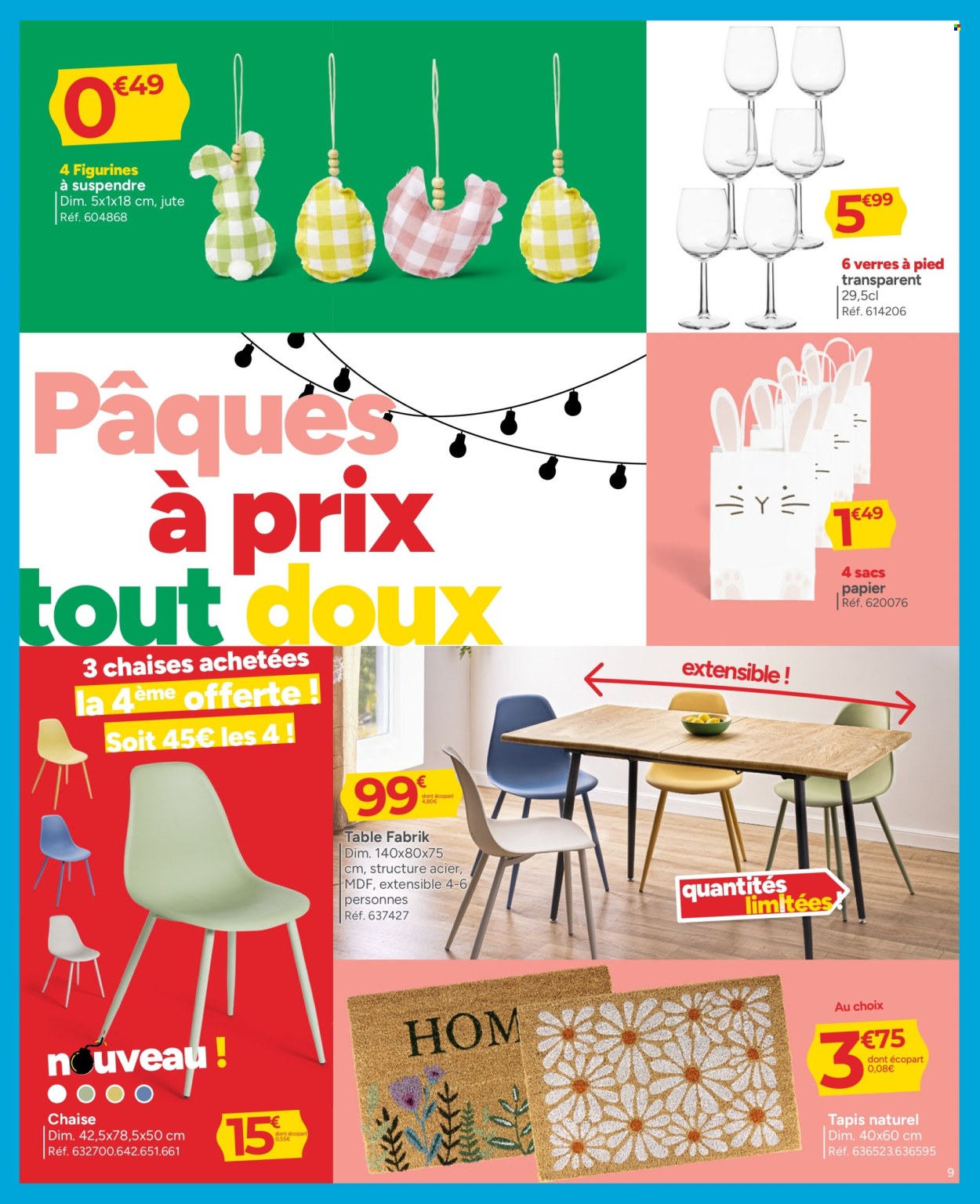 Catalogue GiFi - 01/04/2025 - 09/04/2025. Page 9