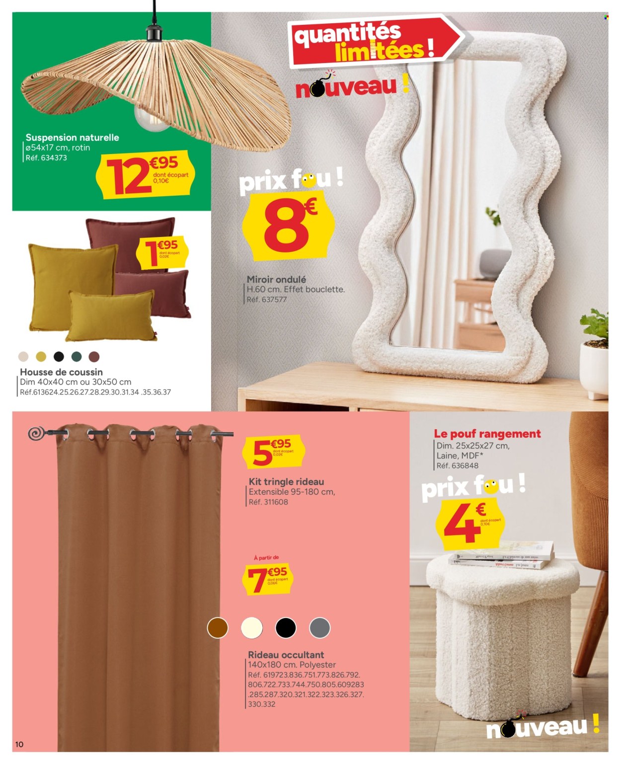Catalogue GiFi - 01/04/2025 - 09/04/2025. Page 10