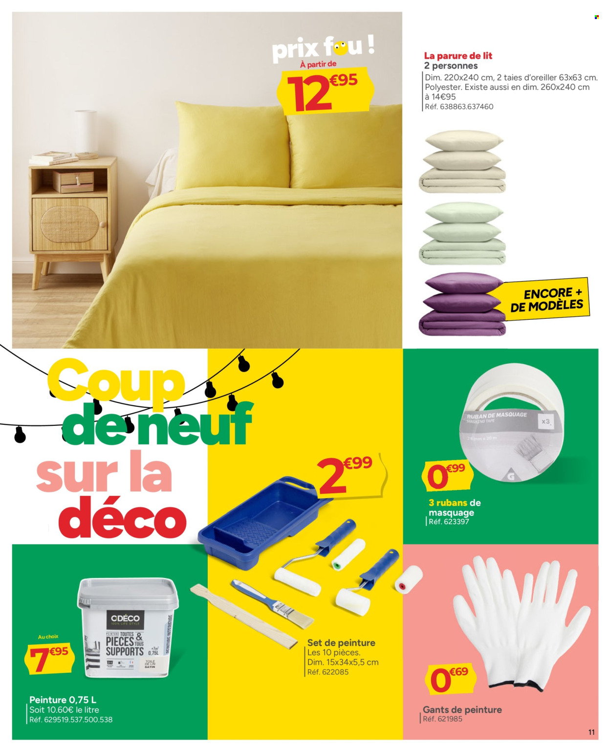 Catalogue GiFi - 01/04/2025 - 09/04/2025. Page 11